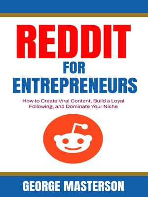 cover image of Reddit for Entrepreneurs